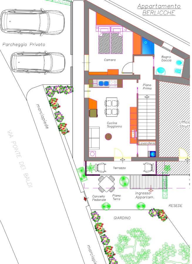 Appartamento Berlicche Agliana Exterior foto